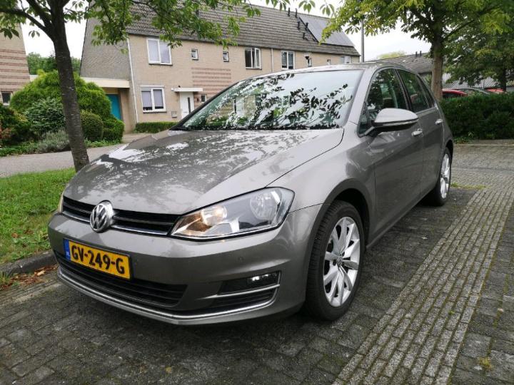 VOLKSWAGEN GOLF 2015 wvwzzzauzgw078917