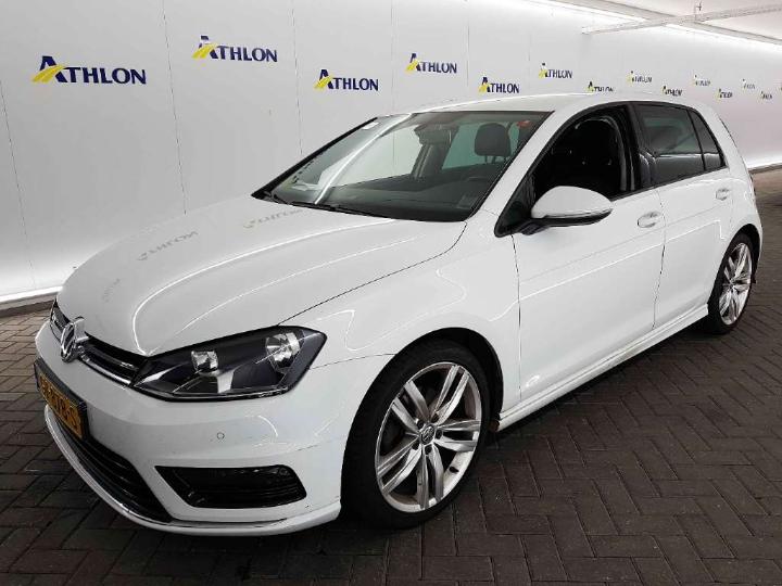 VOLKSWAGEN GOLF 2015 wvwzzzauzgw079249