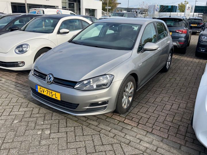 VOLKSWAGEN GOLF 2015 wvwzzzauzgw082146