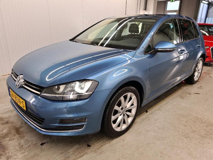 VOLKSWAGEN GOLF 2015 wvwzzzauzgw082290