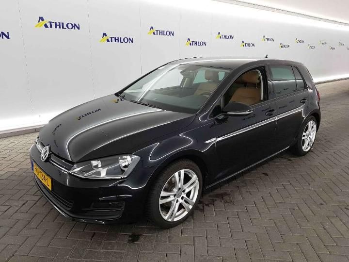 VOLKSWAGEN GOLF 2015 wvwzzzauzgw082722