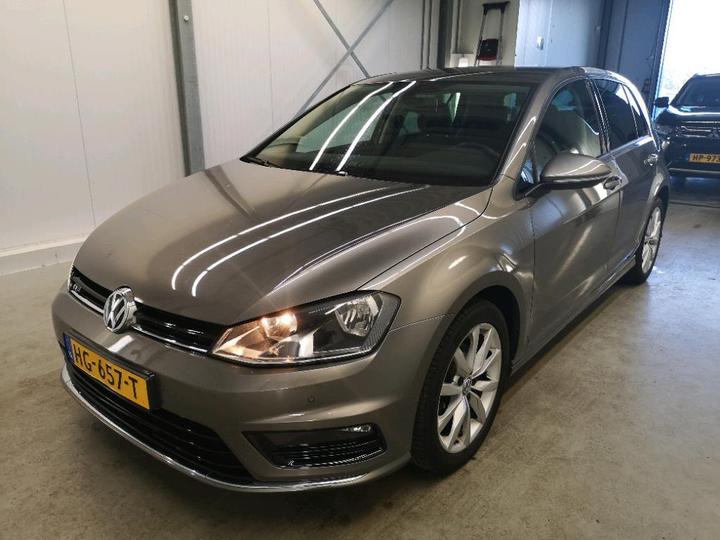 VOLKSWAGEN GOLF 2015 wvwzzzauzgw082969