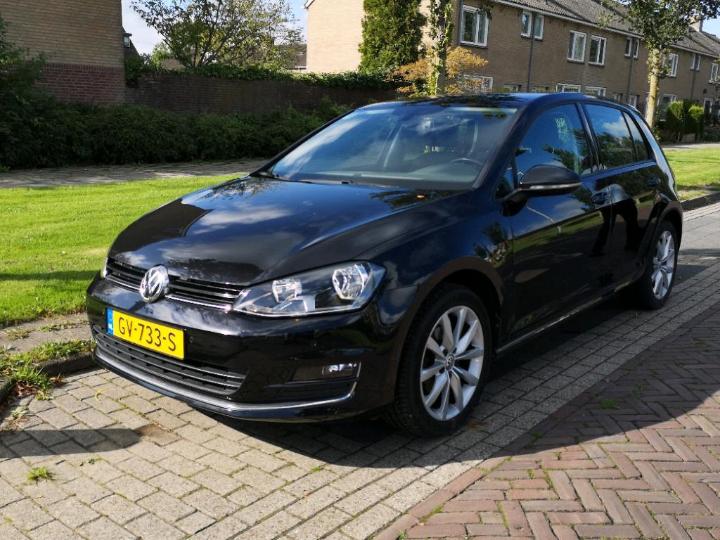 VOLKSWAGEN GOLF 2015 wvwzzzauzgw086957