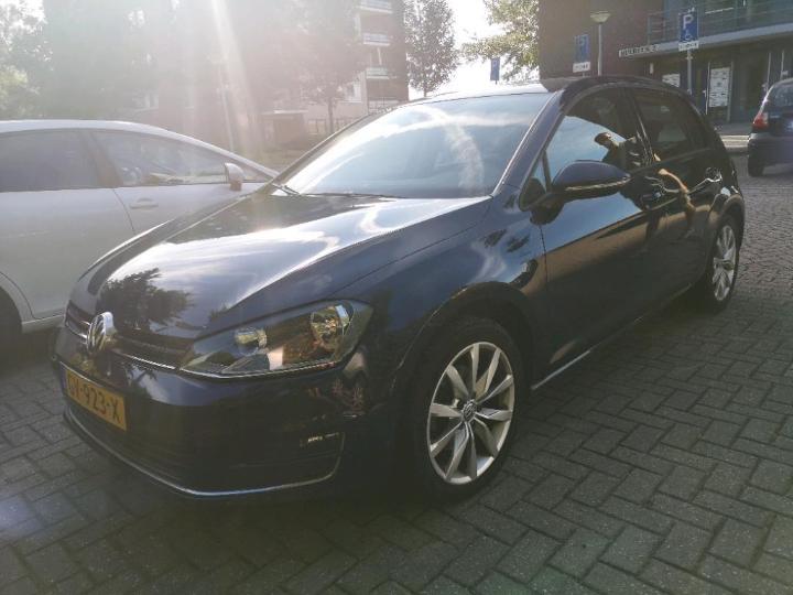 VOLKSWAGEN GOLF 2015 wvwzzzauzgw087431