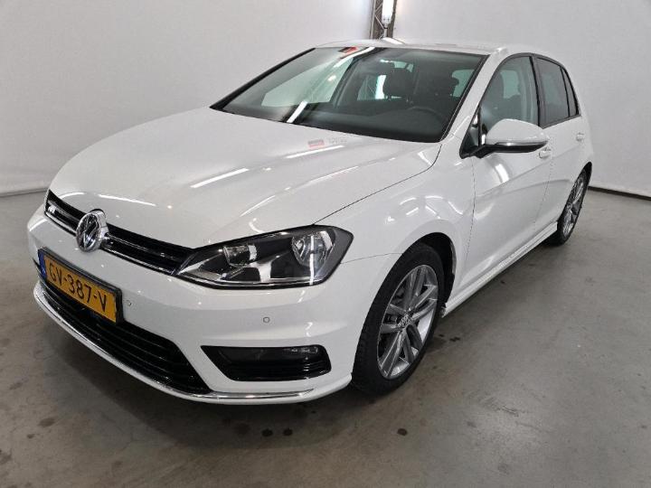 VOLKSWAGEN GOLF 2015 wvwzzzauzgw087624