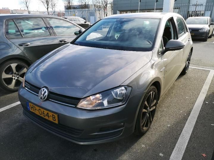 VOLKSWAGEN GOLF 2015 wvwzzzauzgw087664