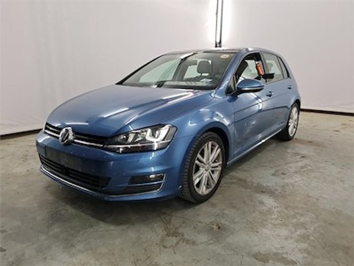 VOLKSWAGEN GOLF 2015 wvwzzzauzgw089087