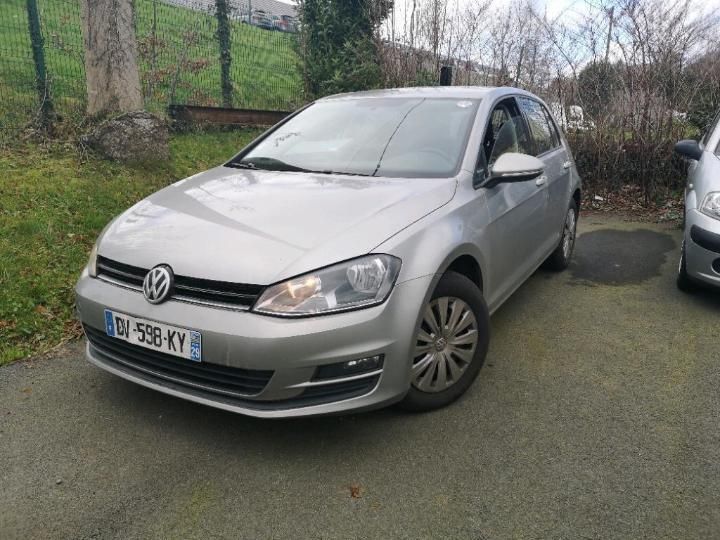 VOLKSWAGEN GOLF 2015 wvwzzzauzgw089332