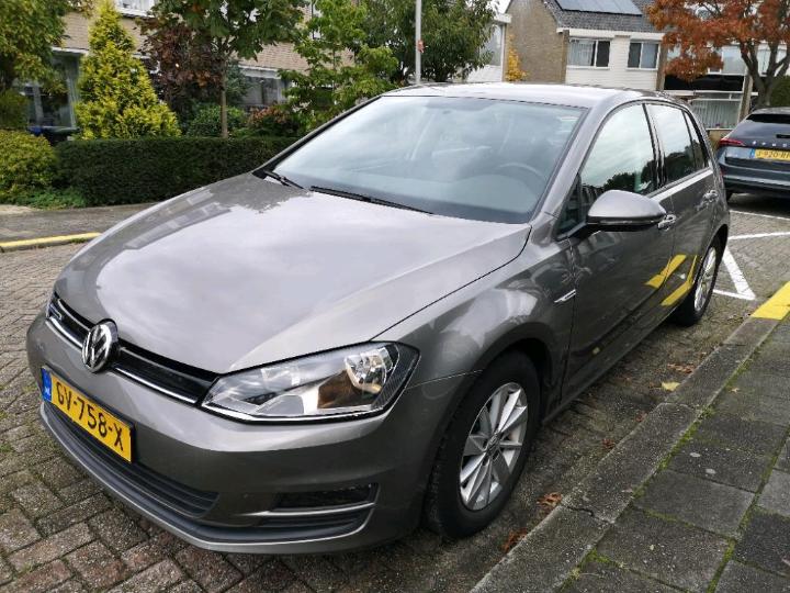 VOLKSWAGEN GOLF 2015 wvwzzzauzgw089336