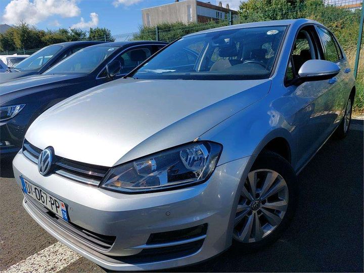 VOLKSWAGEN GOLF 2015 wvwzzzauzgw091466