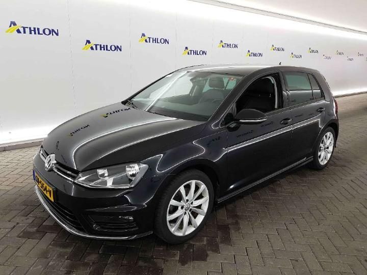 VOLKSWAGEN GOLF 2015 wvwzzzauzgw092005