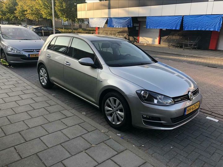 VOLKSWAGEN GOLF 2015 wvwzzzauzgw093099