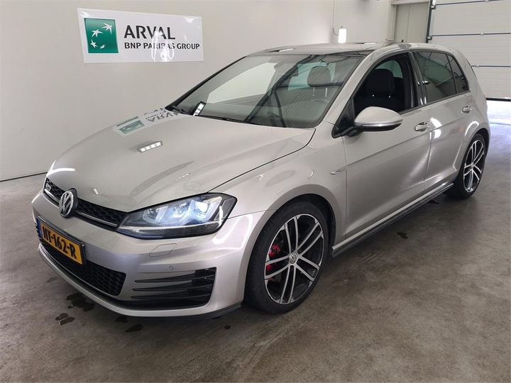 VOLKSWAGEN GOLF 2015 wvwzzzauzgw093278