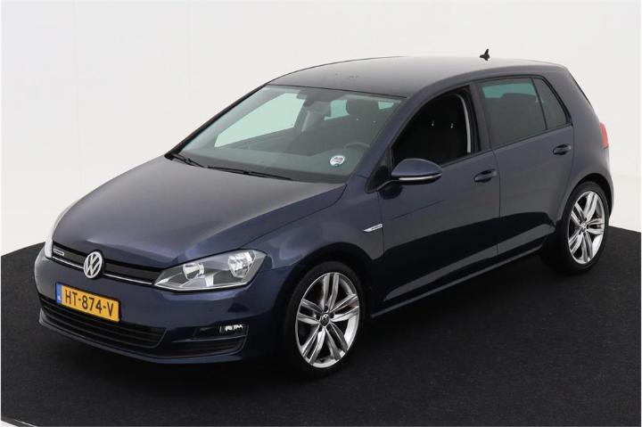 VOLKSWAGEN GOLF 2016 wvwzzzauzgw093387