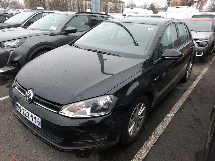 VOLKSWAGEN GOLF 2015 wvwzzzauzgw095111