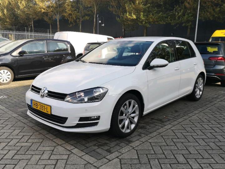 VOLKSWAGEN GOLF 2015 wvwzzzauzgw101453