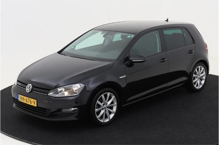 VOLKSWAGEN GOLF 2015 wvwzzzauzgw104564