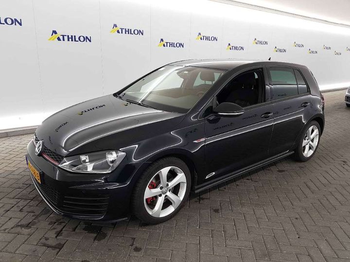 VOLKSWAGEN GOLF 2015 wvwzzzauzgw107192