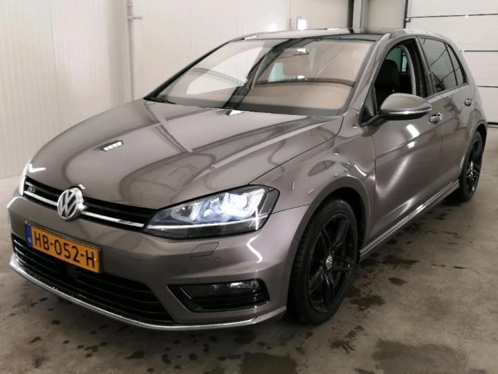 VOLKSWAGEN GOLF 2015 wvwzzzauzgw108724