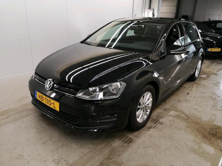 VOLKSWAGEN GOLF 2015 wvwzzzauzgw110472