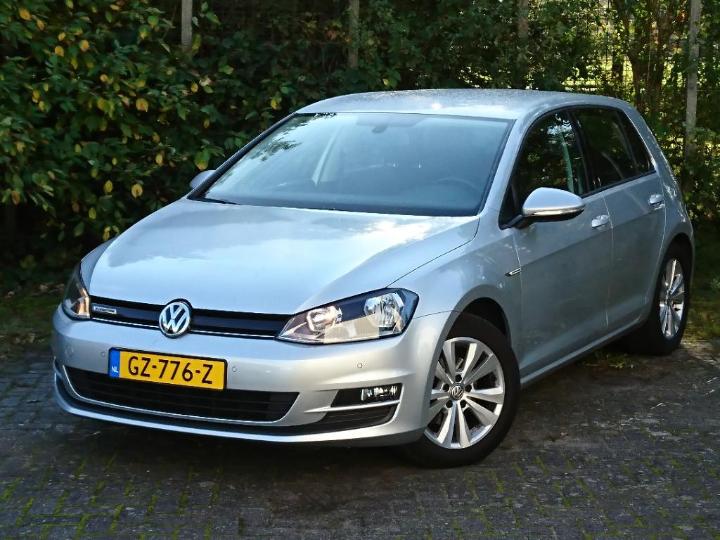 VOLKSWAGEN GOLF 2015 wvwzzzauzgw112013