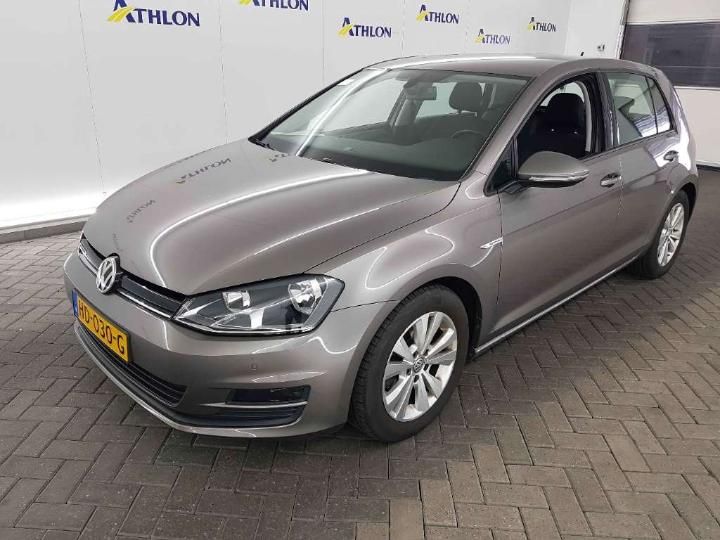 VOLKSWAGEN GOLF 2015 wvwzzzauzgw121430