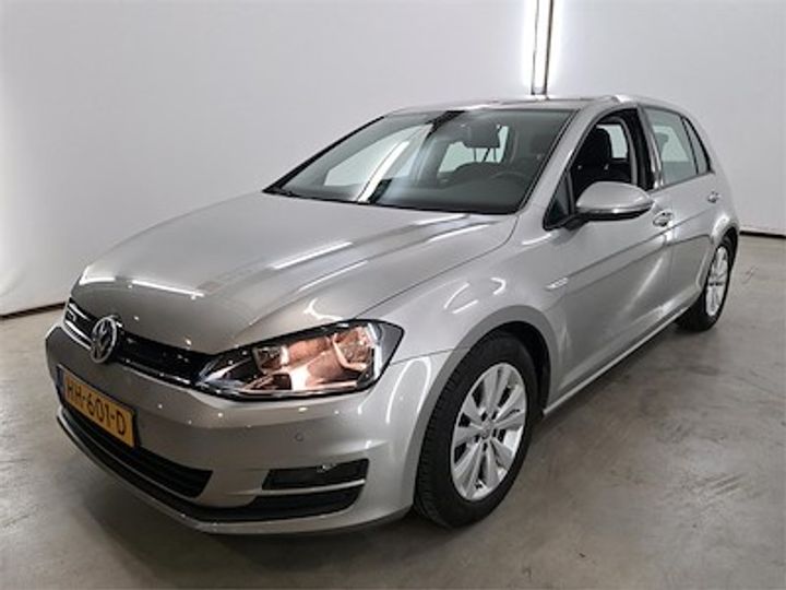 VOLKSWAGEN GOLF 2015 wvwzzzauzgw127307