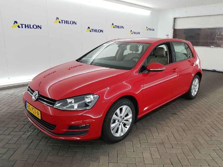 VOLKSWAGEN GOLF 2015 wvwzzzauzgw132870