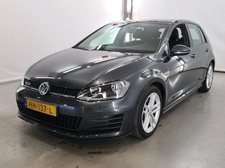 VOLKSWAGEN GOLF 2015 wvwzzzauzgw136359