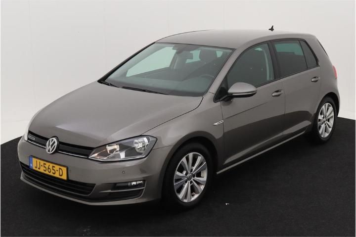 VOLKSWAGEN GOLF 2016 wvwzzzauzgw136805