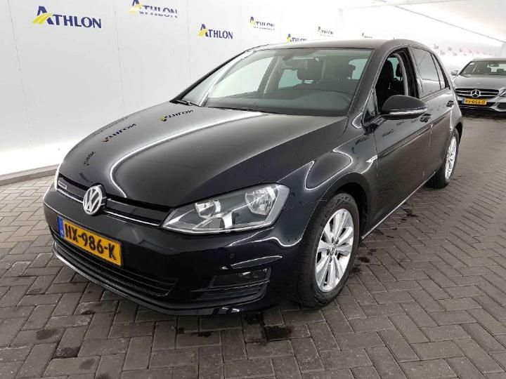 VOLKSWAGEN GOLF 2015 wvwzzzauzgw145222