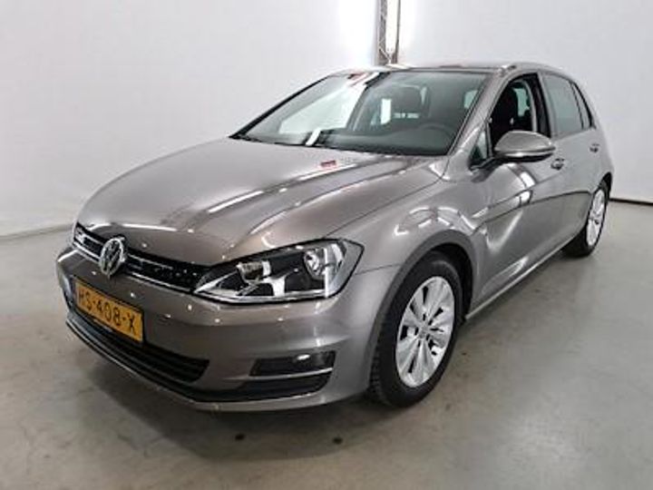 VOLKSWAGEN GOLF 2016 wvwzzzauzgw145624