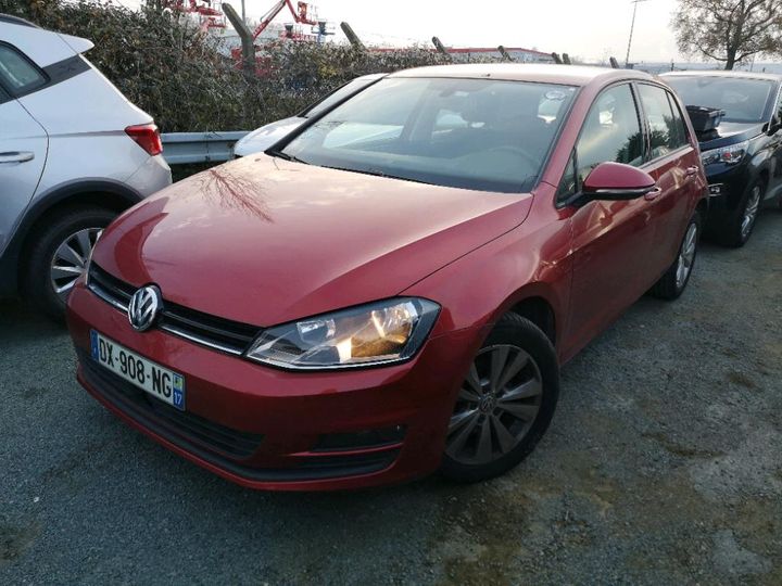 VOLKSWAGEN GOLF 2015 wvwzzzauzgw148126