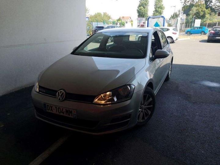 VOLKSWAGEN GOLF 2015 wvwzzzauzgw154051