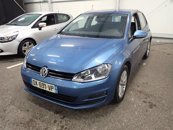 VOLKSWAGEN GOLF 2015 wvwzzzauzgw154581