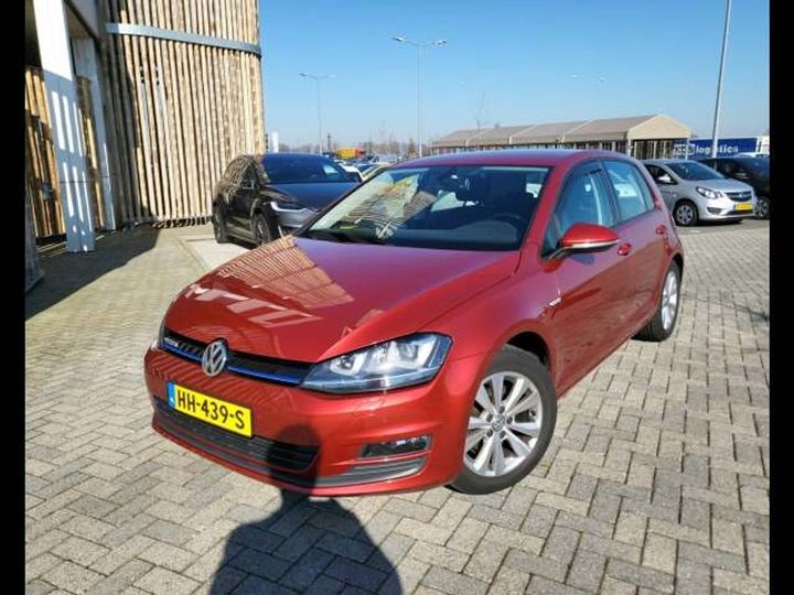 VOLKSWAGEN GOLF 2015 wvwzzzauzgw154750