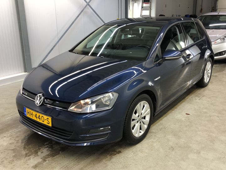 VOLKSWAGEN GOLF 2015 wvwzzzauzgw156131