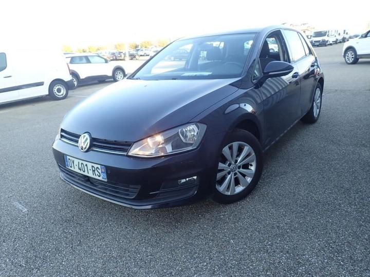 VOLKSWAGEN GOLF 2016 wvwzzzauzgw158117