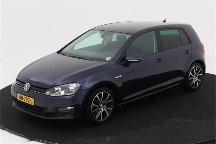 VOLKSWAGEN GOLF 2015 wvwzzzauzgw158646