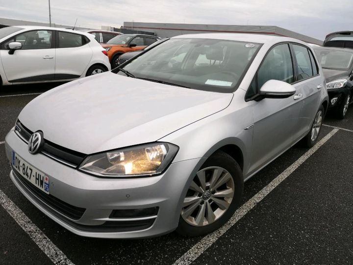 VOLKSWAGEN GOLF 2015 wvwzzzauzgw159702