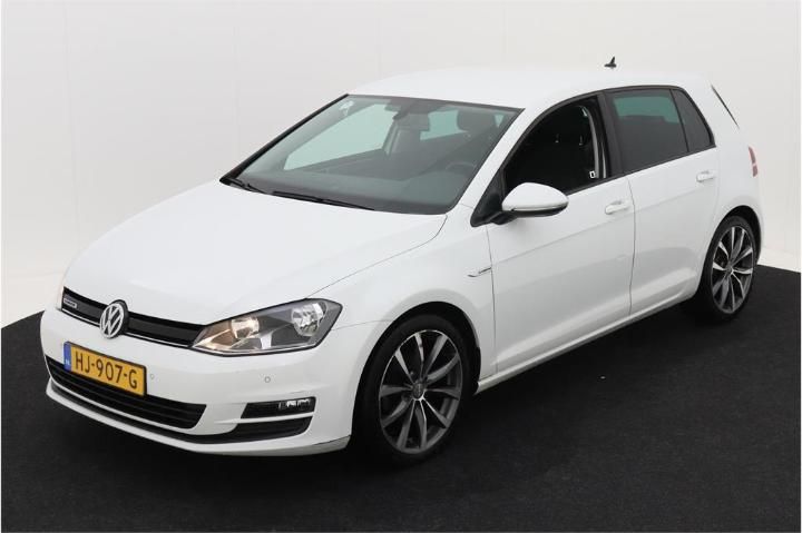 VOLKSWAGEN GOLF 2015 wvwzzzauzgw160262