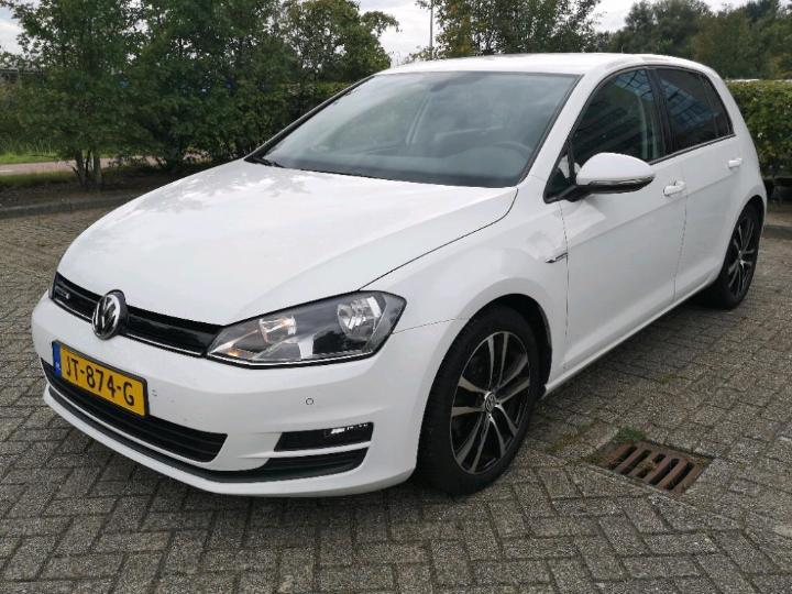 VOLKSWAGEN GOLF 2016 wvwzzzauzgw160316