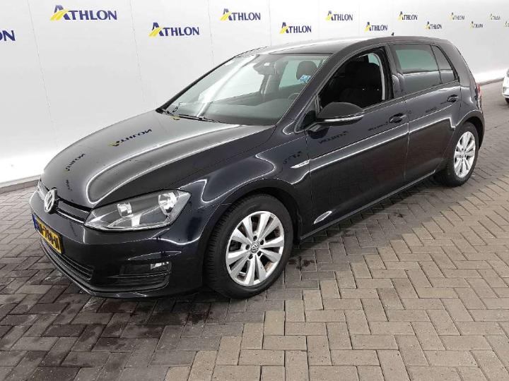 VOLKSWAGEN GOLF 2015 wvwzzzauzgw160680