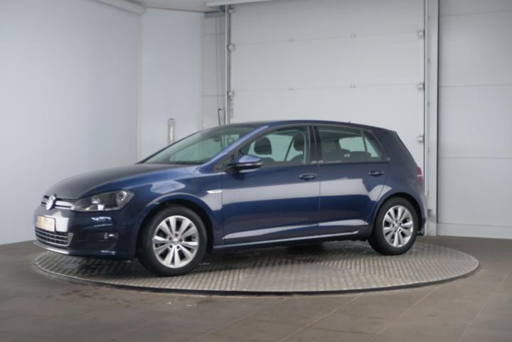 VOLKSWAGEN GOLF 2015 wvwzzzauzgw160767