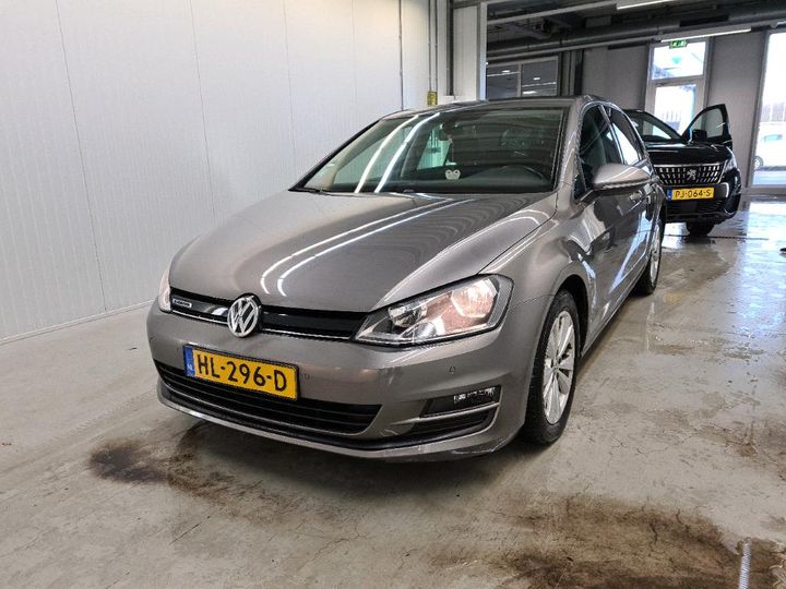 VOLKSWAGEN GOLF 2015 wvwzzzauzgw163149