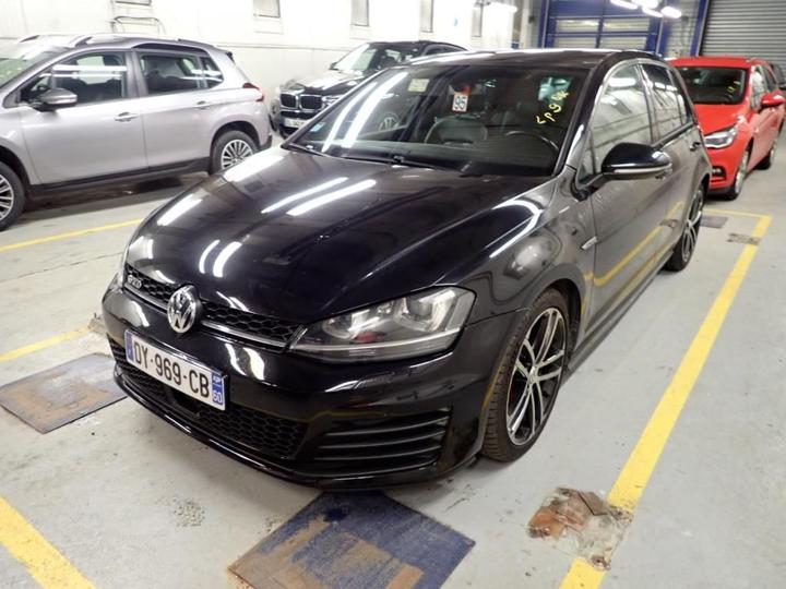 VOLKSWAGEN GOLF 2015 wvwzzzauzgw164200