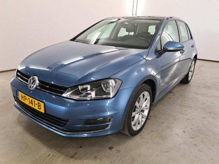 VOLKSWAGEN GOLF 2015 wvwzzzauzgw164615