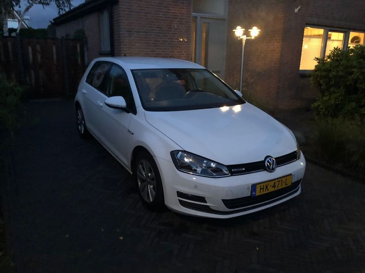 VOLKSWAGEN GOLF 2015 wvwzzzauzgw165627