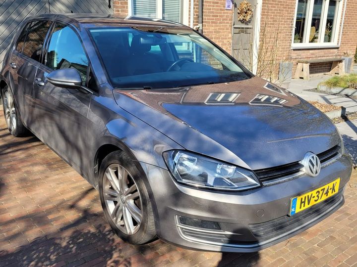 VOLKSWAGEN GOLF 2016 wvwzzzauzgw174427