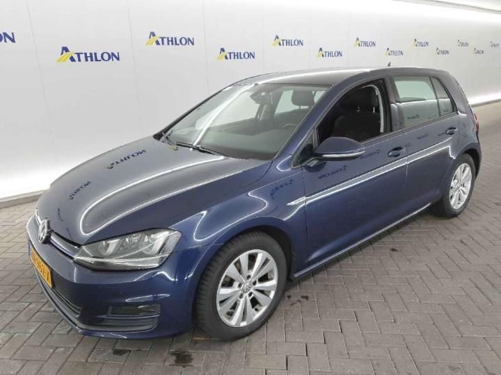 VOLKSWAGEN GOLF 2015 wvwzzzauzgw180002